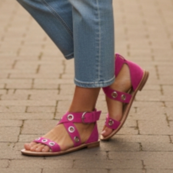 NEW Halogen pink sandals - Picture 1 of 16